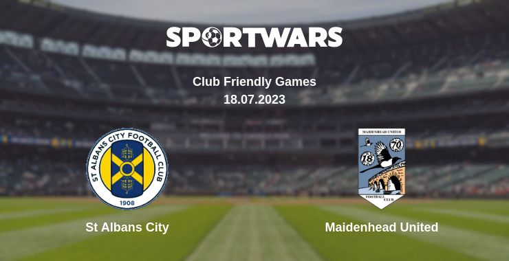 Where to watch the match St Albans City - Maidenhead United