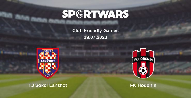 Where to watch the match TJ Sokol Lanzhot - FK Hodonin