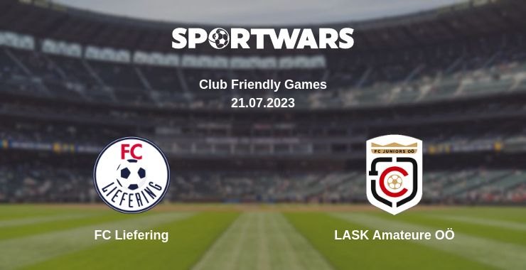 Where to watch the match FC Liefering - LASK Amateure OÖ