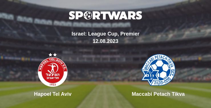 Where to watch the match Hapoel Tel Aviv - Maccabi Petach Tikva