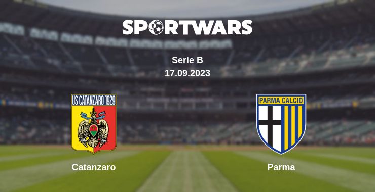 Where to watch the match Catanzaro - Parma