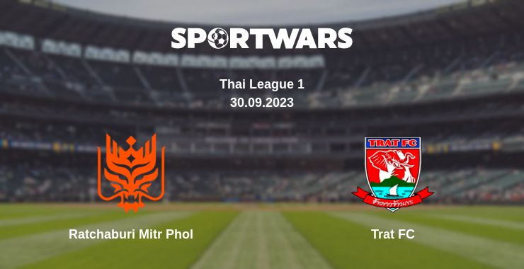 Where to watch the match Ratchaburi Mitr Phol - Trat FC