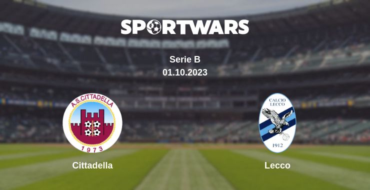 Where to watch the match Cittadella - Lecco