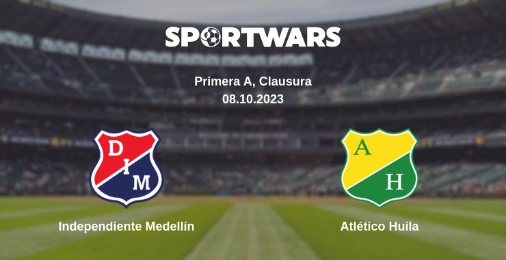 Where to watch the match Independiente Medellín - Atlético Huila