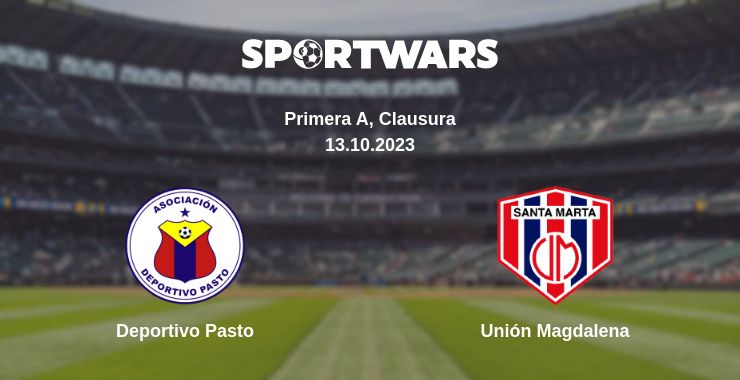 Where to watch the match Deportivo Pasto - Unión Magdalena