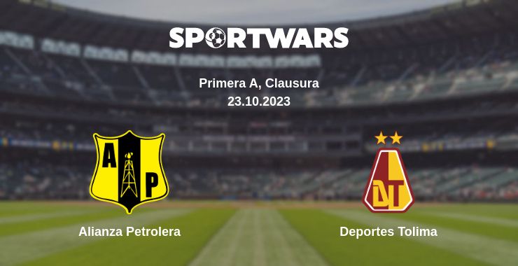 Where to watch the match Alianza Petrolera - Deportes Tolima