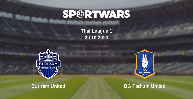 Where to watch the match Buriram United - BG Pathum United