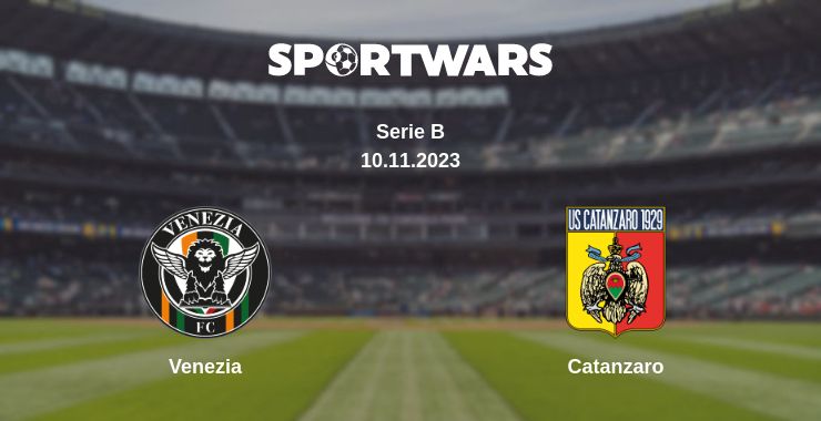 Where to watch the match Venezia - Catanzaro