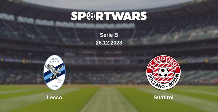 Where to watch the match Lecco - Südtirol