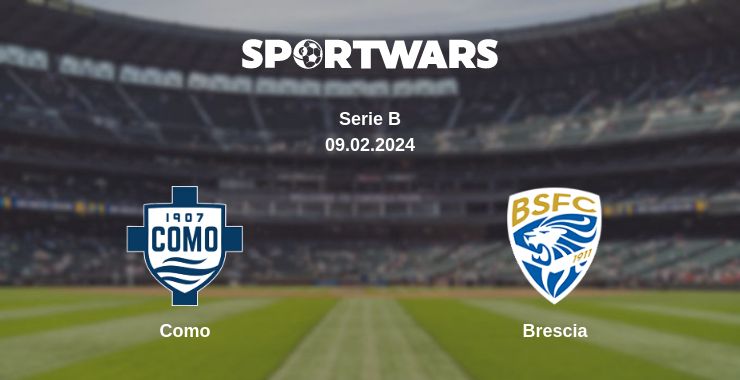 Where to watch the match Como - Brescia