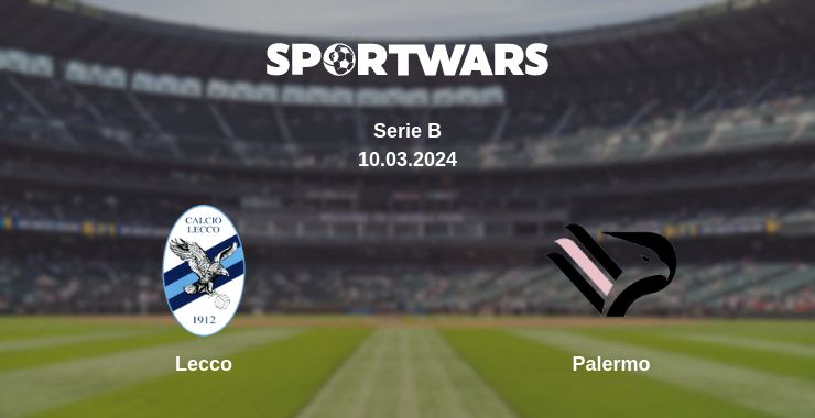 Where to watch the match Lecco - Palermo