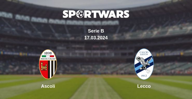 Where to watch the match Ascoli - Lecco