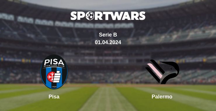 Where to watch the match Pisa - Palermo