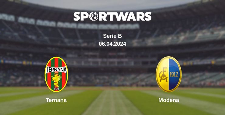 Where to watch the match Ternana - Modena