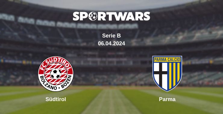 Where to watch the match Südtirol - Parma