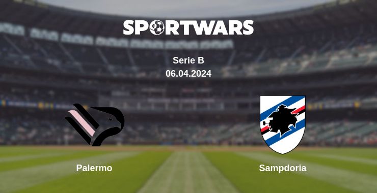 Where to watch the match Palermo - Sampdoria