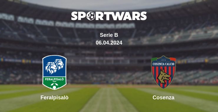 Where to watch the match Feralpisalò - Cosenza