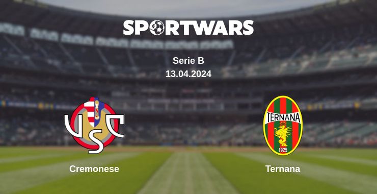 Where to watch the match Cremonese - Ternana