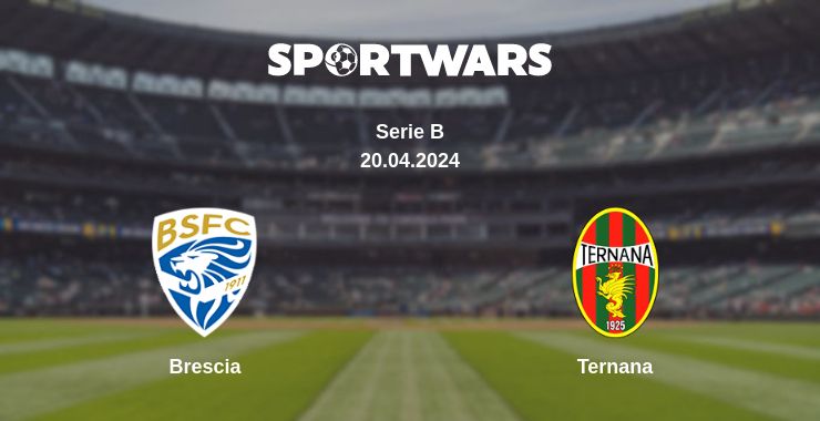 Where to watch the match Brescia - Ternana