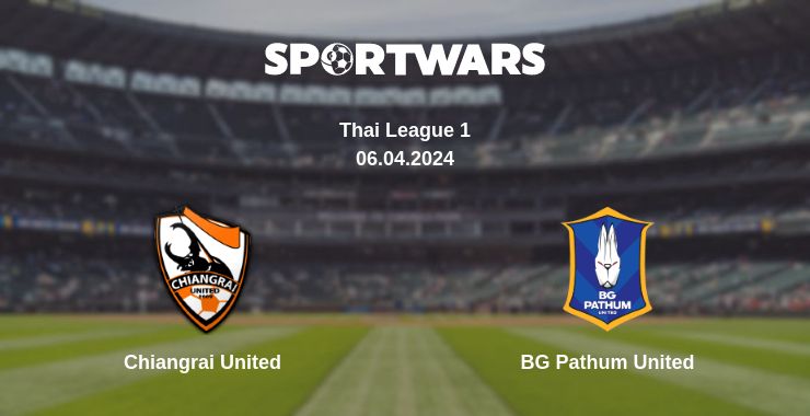 Where to watch the match Chiangrai United - BG Pathum United