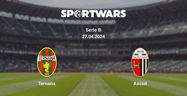 Where to watch the match Ternana - Ascoli