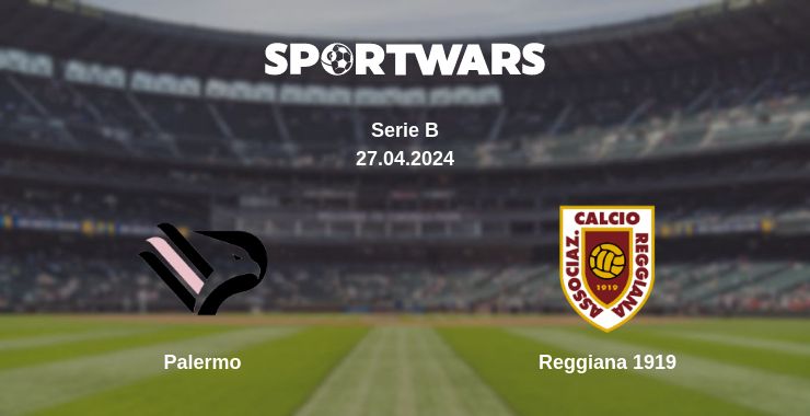 Where to watch the match Palermo - Reggiana 1919