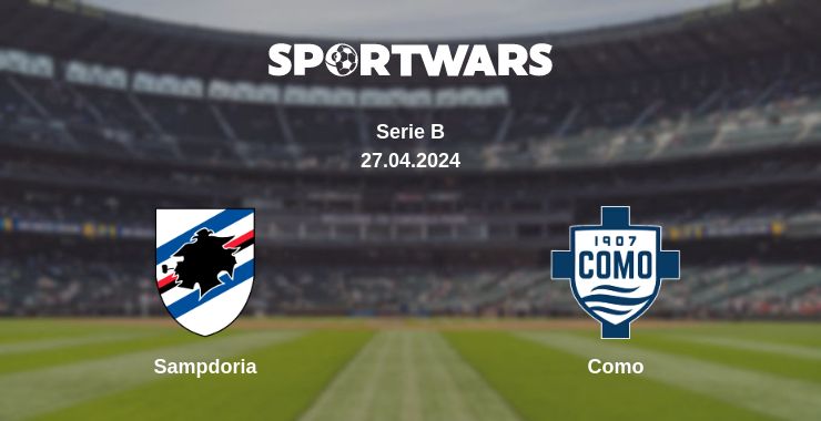 Where to watch the match Sampdoria - Como