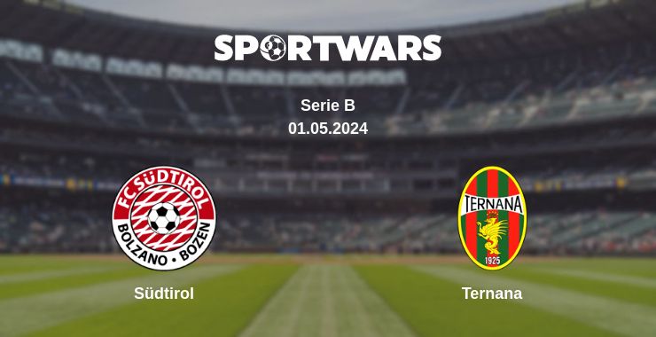 Where to watch the match Südtirol - Ternana