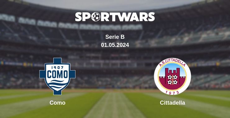 Where to watch the match Como - Cittadella