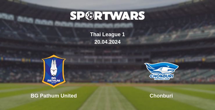 Where to watch the match BG Pathum United - Chonburi