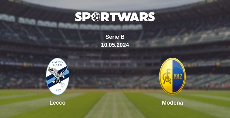 Where to watch the match Lecco - Modena