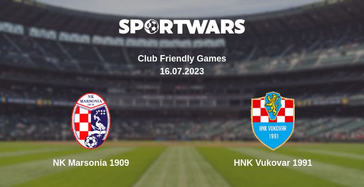 Where to watch the match NK Marsonia 1909 - HNK Vukovar 1991