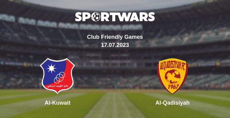 Where to watch the match Al-Kuwait - Al-Qadisiyah