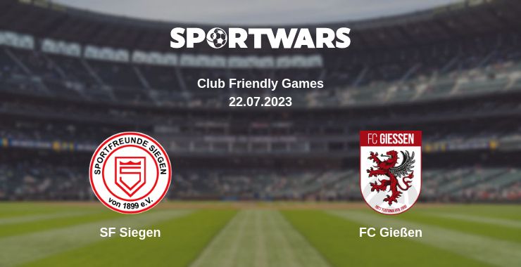 Where to watch the match SF Siegen - FC Gießen