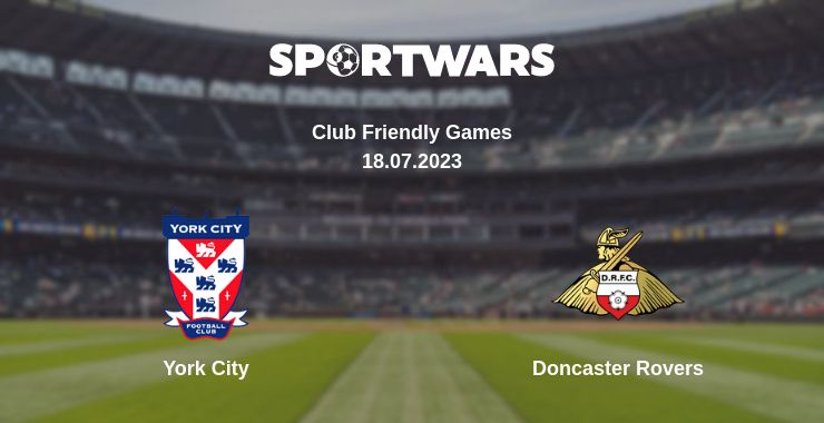 Where to watch the match York City - Doncaster Rovers