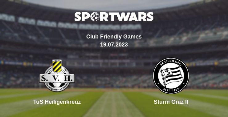 Where to watch the match TuS Heiligenkreuz - Sturm Graz II