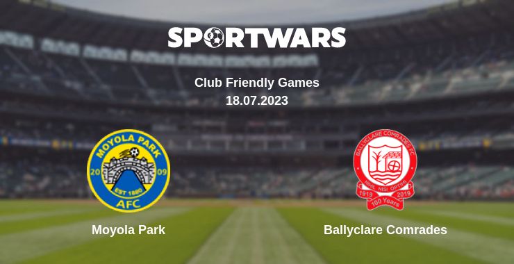 Where to watch the match Moyola Park - Ballyclare Comrades