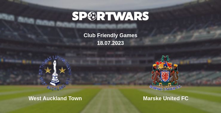 Where to watch the match West Auckland Town - Marske United FC