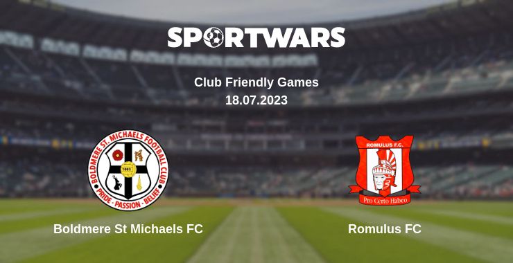 Where to watch the match Boldmere St Michaels FC - Romulus FC