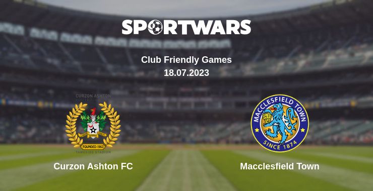 Where to watch the match Curzon Ashton FC - Macclesfield Town