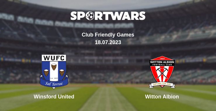 Where to watch the match Winsford United - Witton Albion