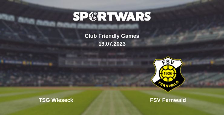 Where to watch the match TSG Wieseck - FSV Fernwald