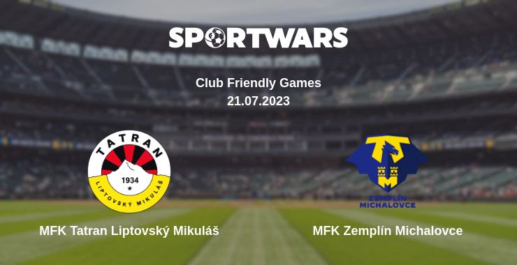 Where to watch the match MFK Tatran Liptovský Mikuláš - MFK Zemplín Michalovce