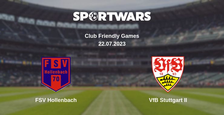 Where to watch the match FSV Hollenbach - VfB Stuttgart II