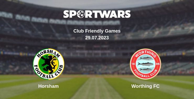 Where to watch the match Horsham - Worthing FC