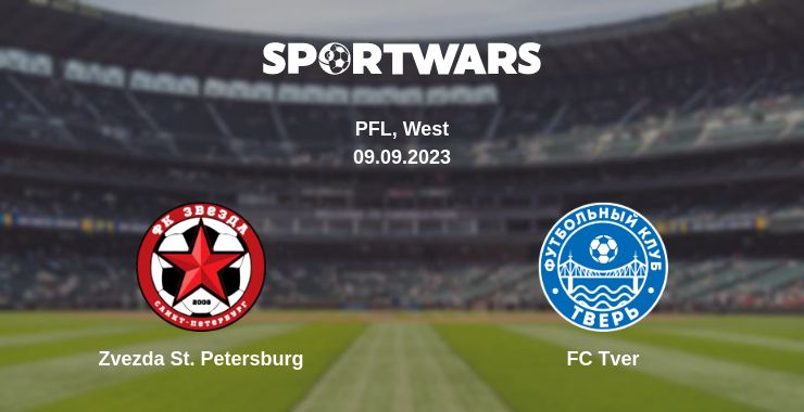 Where to watch the match Zvezda St. Petersburg - FC Tver