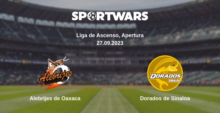 Where to watch the match Alebrijes de Oaxaca - Dorados de Sinaloa