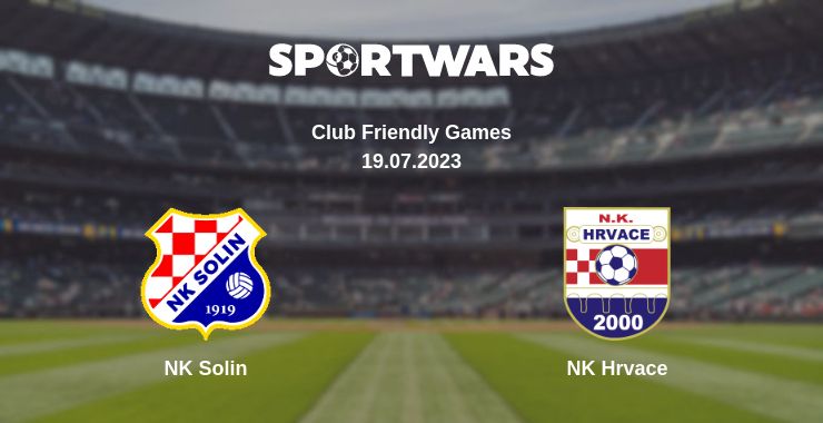 Where to watch the match NK Solin - NK Hrvace