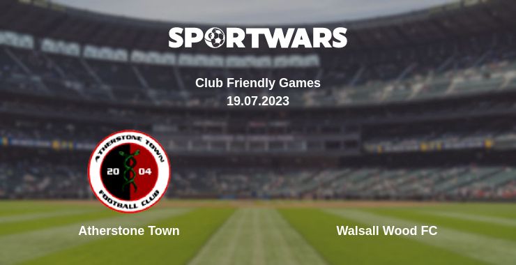 Where to watch the match Atherstone Town - Walsall Wood FC