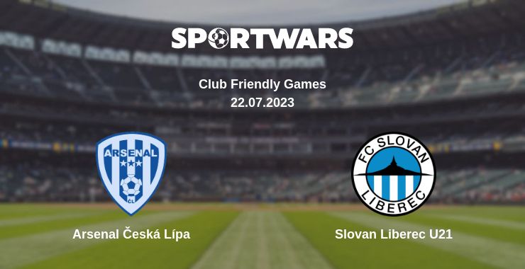 Where to watch the match Arsenal Česká Lípa - Slovan Liberec U21